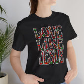 I love Jesus  christmas  Tシャツ