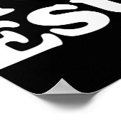 I Love Jesus - Heart T-ShirtFeatures a red heart.  ポスター (角)