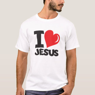 i love jesus tシャツ