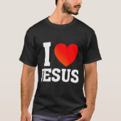 I Love Jesus  Tシャツ (正面)