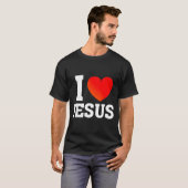 I Love Jesus Tシャツ (正面フル)
