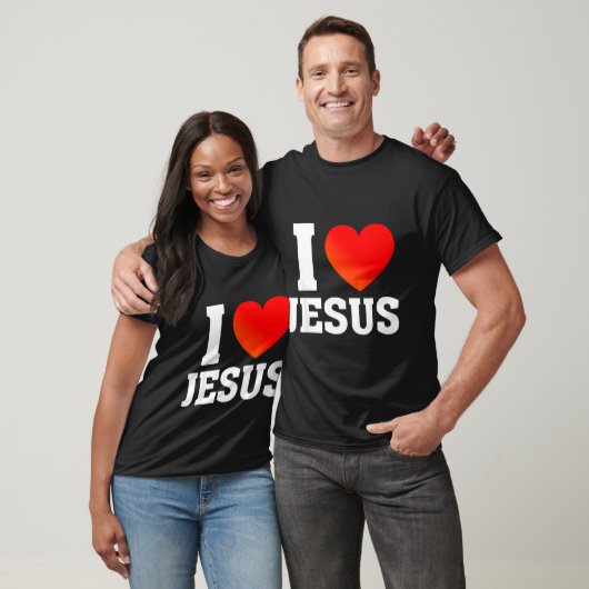 I Love Jesus  Tシャツ (ユニセックス)