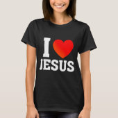 I Love Jesus  Tシャツ (正面)