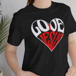 I love Jesus Tシャツ