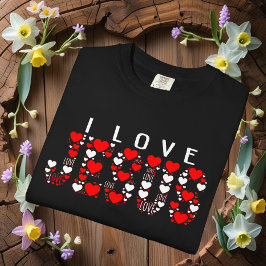 I love Jesus Tシャツ