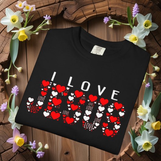 I love Jesus Tシャツ