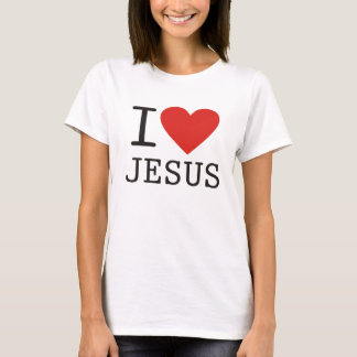 I Love Jesus Tシャツ