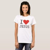 I Love Jesus Tシャツ (正面フル)