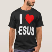 I Love Jesus Tシャツ (正面)