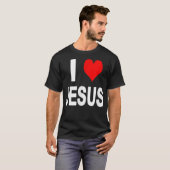 I Love Jesus Tシャツ (正面フル)