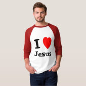 I Love Jesus Tシャツ (正面フル)