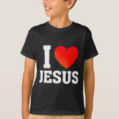 I Love Jesus Tシャツ (正面)