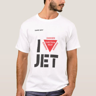 I love Jet Tシャツ