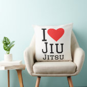 I love Jiu jitsu クッション (椅子)