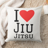 I love Jiu jitsu クッション (ブランケット)