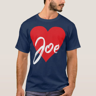 I Love JoeファーストネームTシャツIハート Tシャツ