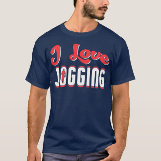 I love jogging 1 tシャツ