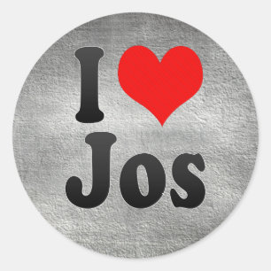 I Love Jos,ナイジェリア ラウンドシール
