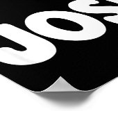 I Love Jose - Heart ポスター (角)