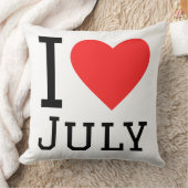 I love July クッション (ブランケット)