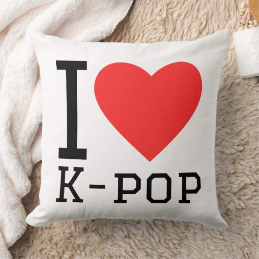 I love k-pop クッション (ブランケット)