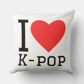 I love k-pop クッション (正面)