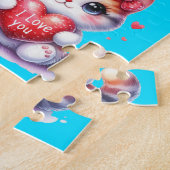 I Love K-pop パズル (側面)