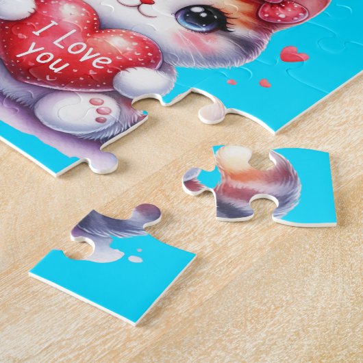 I Love K-pop パズル (側面)