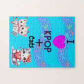 I Love K-pop パズル (横)