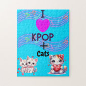 I Love K-pop パズル (縦)