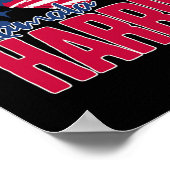 I Love Kamala Harris ポスター (角)