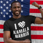 I Love Kamala Harris Tシャツ