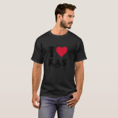 I Love Kas Turkey T Shirt Tシャツ (正面フル)