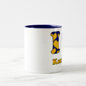 I love Kentucky ツートーンマグカップ (中央)