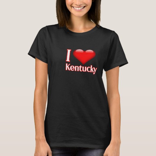 I Love Kentucky Tシャツ (正面)