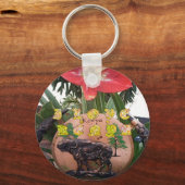 I Love Kenya Hakuna Matata gives キーホルダー (正面)