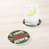 I Love Kenya Hakuna Matata Gives コースター (側面)