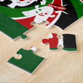 I Love Kenya Hakuna Matata Gives ジグソーパズル (側面)