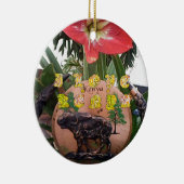 I Love Kenya Hakuna Matata gives セラミックオーナメント (右)