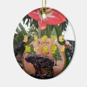 I Love Kenya Hakuna Matata gives セラミックオーナメント (左)