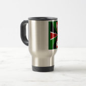 I Love Kenya Hakuna Matata Gives トラベルマグ (正面左)
