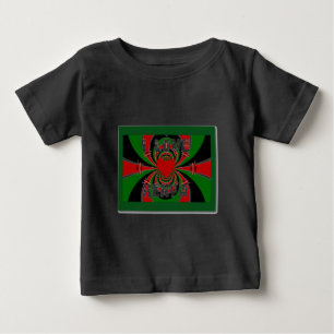 I Love Kenya Hakuna Matata Gives ベビーTシャツ