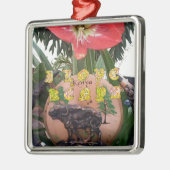 I Love Kenya Hakuna Matata gives メタルオーナメント (左)