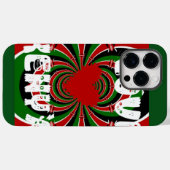 I Love Kenya Hakuna Matata Gives Case-Mate iPhoneケース (裏面 (横))