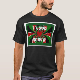 I Love Kenya Hakuna Matata Gives Tシャツ