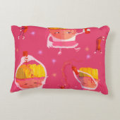 I love ketchup アクセントクッション (裏面)