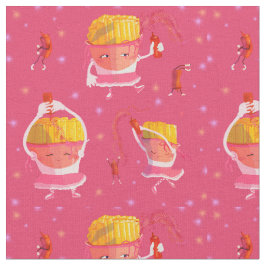 I love ketchup ファブリック