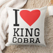 I love king cobra クッション (ブランケット)