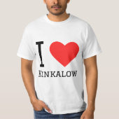 I love kinkalow tシャツ (正面)