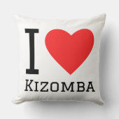 I love kizomba クッション (正面)